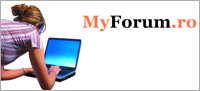 Pagina de start a forumului tehnic.MyForum.ro